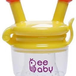 Silicone Food and Fruit Nibbler with Extra Silicone Mesh Soother-25