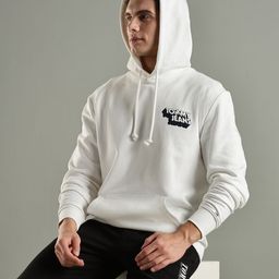 Tommy Hilfiger Europe Hooded Pure Cotton Pullover Sweatshirt-picture-31