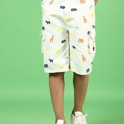 V-Mart Boys Printed Shorts-image-15