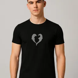 RHINO CULT Men Graphic Printed Round Neck Cotton T-shirt-picture-32