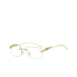 Mast & Harbour Unisex Rectangle Sunglasses with UV Protected Lens Cartier White-24