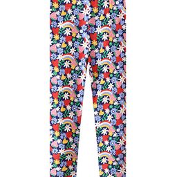 LULU & SKY Girls Printed Ankle Length Leggings-image-46