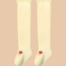 SYGA Kids Patterned Above Knee-Length Cotton Socks-63
