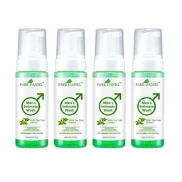 Park Daniel Set Of 4 Men's Intimate Wash With Green Tea Extract- 150 ml Each-40