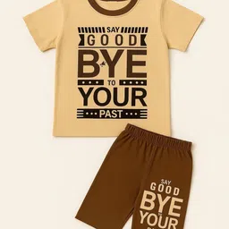 WINSWORLD ENTERPRISE Boys Printed T-shirt with Capris-picture-20