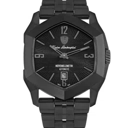 Tonino Lamborghini Men Dial & Stainless Steel Bracelet Style Straps Analogue Automatic Watch TLF-T08-2-B-24