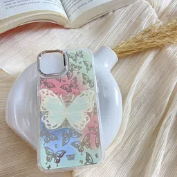 CASE CREATION Cartoon Characters Printed iPhone 14 Bumper Case Mobile Accessories-44