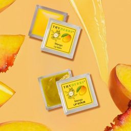 Thyherbs Set Of 2 Mango Lip Balm & Scrub Combo - 2 g Each-43