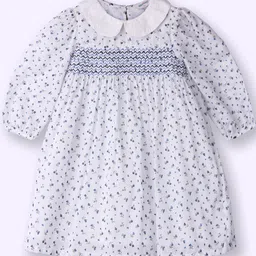 Nauti Nati Print Empire Dress-image-53