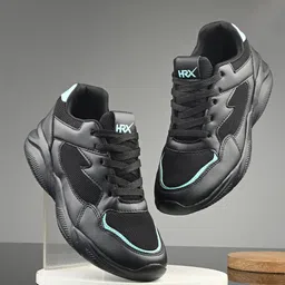 HRX by Hrithik Roshan Women Mesh Running Non-Marking Shoes-image-4
