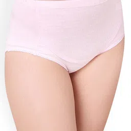 SYGA Women High-Waist Adjustable Maternity Full-Coverage Brief-image-28