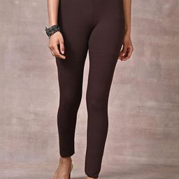 Lakshita Women Brown Leggings-image-21