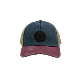 The Tie Hub Unisex Colourblocked Baseball Cap-picture-8