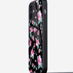 macmerise Floral Printed iPhone 12 Back Case Mobile Accessories-image-117