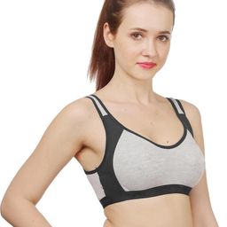 Samvar Multi Cotton Non-Wired Non Padded Minimizer Bra-picture-2