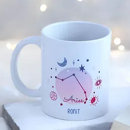 fnp Multicoloured Printed Ceramic Glossy Mugs Set of Cups and Mugs image 3