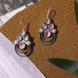 VENI Contemporary Drop Earrings-image-61