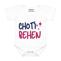 Arvesa Choti Behen Printed Bodusuit-image-19
