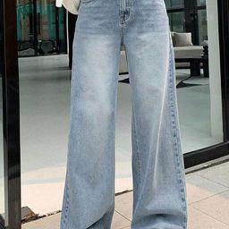Aadvi Fashion Women Comfort Baggy Fit High-Rise Stretchable Jeans-image-85