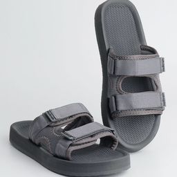 NoStrain Men Velcro Comfort Sandals-image-14