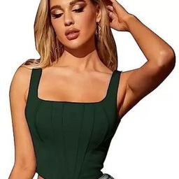 Projas Sweetheart Neck Crop Top-picture-9
