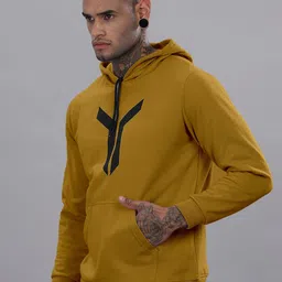 FABRIPPLE Men Printed Hooded Sweatshirt-picture-42