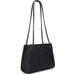 Fastrack PU Half Moon Shoulder Bag with Quilted image 5