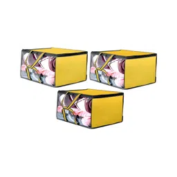 Stylista Yellow 3 Pcs Waterproof Core Organisers-31