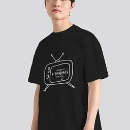 The Korhean Store Men Printed T-shirt-picture-15