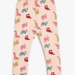 Koton Girls Ankle Length Leggings-image-19