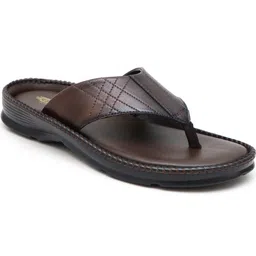 Kelsey Men Brown Comfort Sandals-image-87