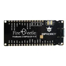 DFRobot FireBeetle 2 ESP32 C6 IoT Development Board - Supports Wi-Fi 6, Bluetooth 5, Solar-Powered image 3