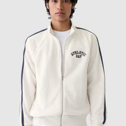 GAP Men Brand Logo Printed High Neck Sweatshirt-picture-37