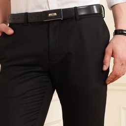 GIL Men Leather Formal Belt-image-93