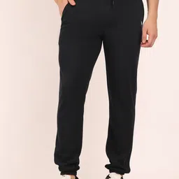 BUNCH OF BAD Men Cotton Mid-Rise Joggers-image-74