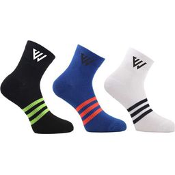 Winget Pack Of 3 Printed Ankle LengthSocks-image-76