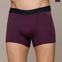 DISPENSER Pack Of 2 Mid Rise Breathable Trunks - PACK OF 2-MAS-P1-TRUNK-WINE-S-image-44