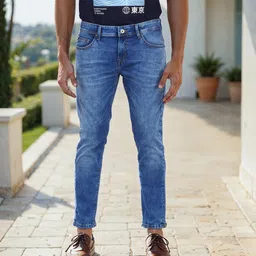 Celio Men Jean Light Fade Jeans-image-30