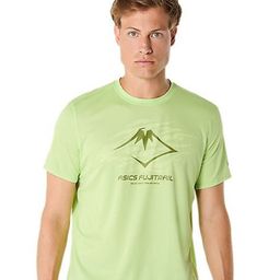 ASICS Fujitrail Logo Short Sleeve T-Shirt-picture-0