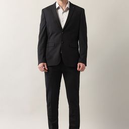 Arrow Men Slim-Fit Single-Breasted Two-Piece Suits-image-83