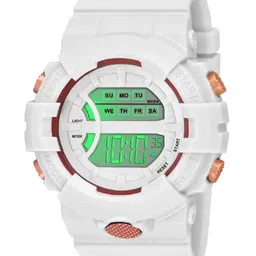 Hala Men Solid Round Tang Regular Digital Watch-HL76-4