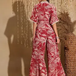 Miss Chase Printed Basic Jumpsuit image 4