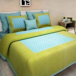 E Elma Unisex White Bedsheets-image-23