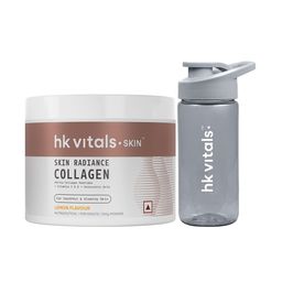 HK VITALS Skin Radiance Marine Collagen Supplement- 100 g With Sipper Bottle- 300 ml-20