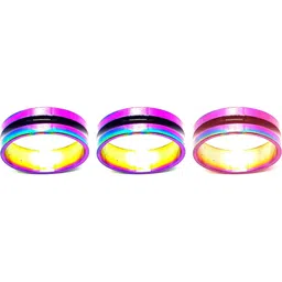 Dynamic Retail Global Unisex Multi Ring-53