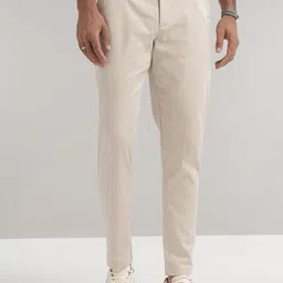 Andamen Men Comfort Easy Wash Trousers-image-10