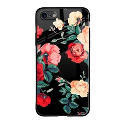 QRIOH Floral Printed iPhone 7 Back Case Mobile Accessories-picture-17