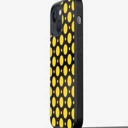 macmerise Geometric Printed iPhone 13 Mini Back Case Mobile Accessories-picture-55