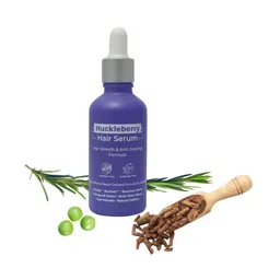 Huckleberry Hair Growth Serum With Rosemary - 50 ml-50