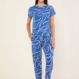 Sweet Dreams Women Printed Pure Cotton Night suit-picture-31